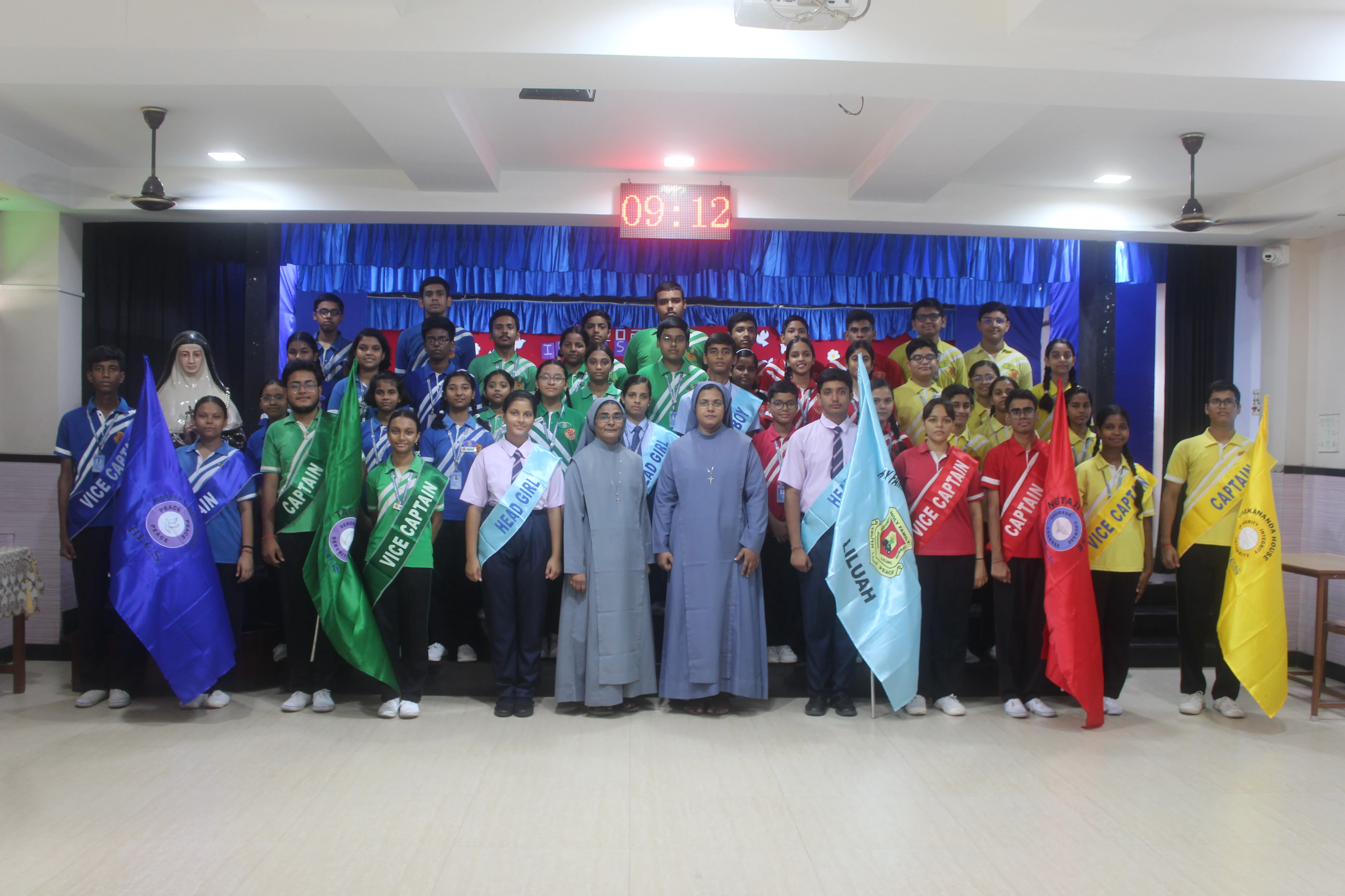Investiture Ceremony 2025 at Holy Family Convent School Liluah